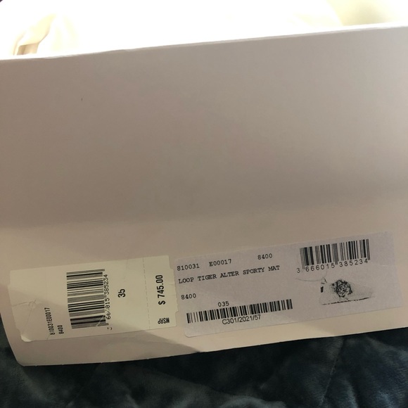 STELLA MCCARTNEY Loop Tiger Alter Sporty Mat Sneakers- 35 - Picture 13 of 16